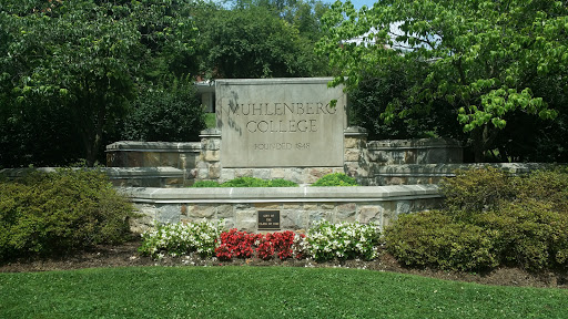 Muhlenberg College Entrance