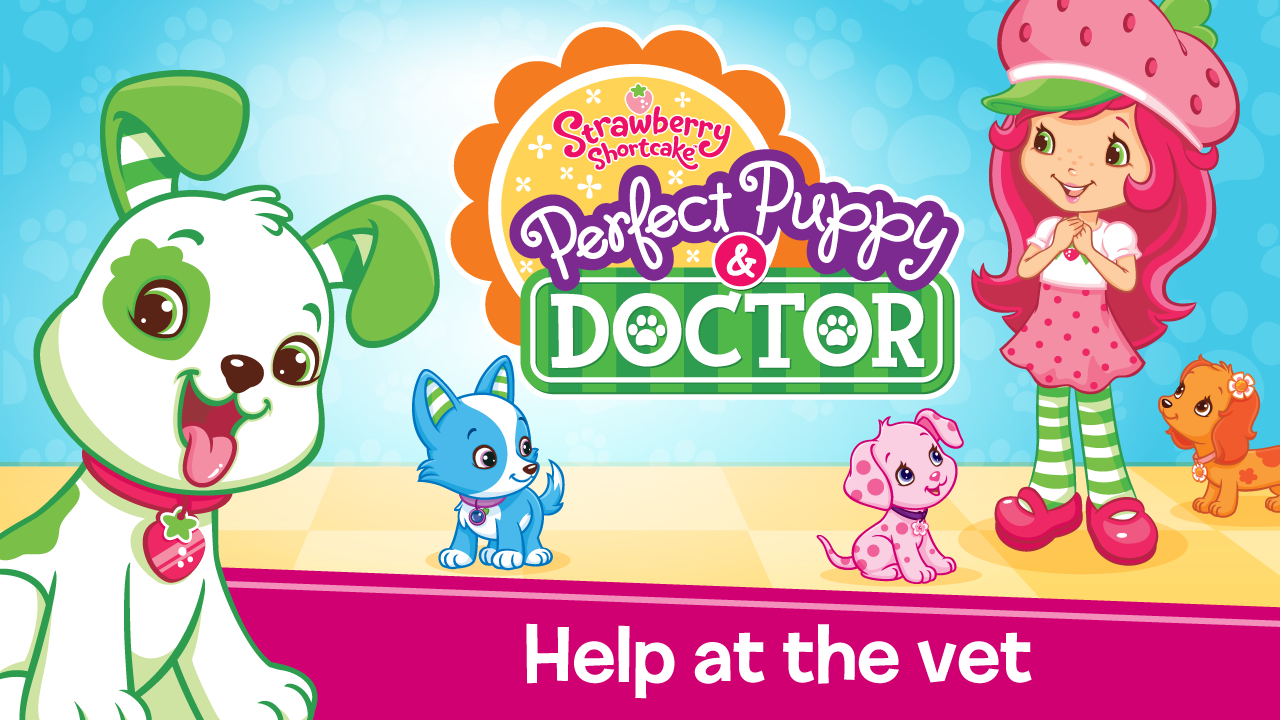 Android application Strawberry Shortcake Puppy Dr. screenshort