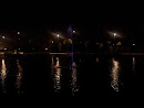 Robina Town Centre Lake Glowing Fountain