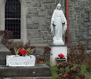 Mary Memorial Statue