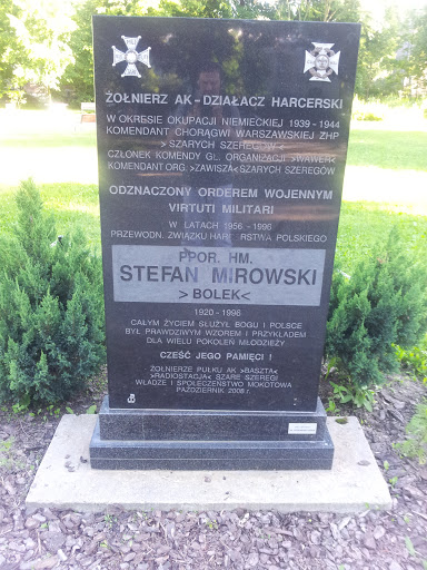 Stefan Mirowski - Tablica Pamiątkowa