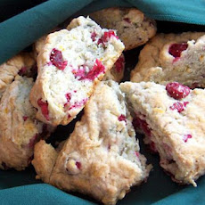 Cranberry Scones