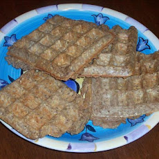 Overnight Cinnamon Waffles