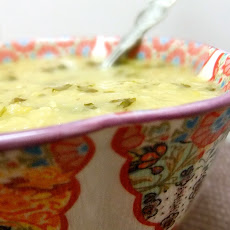 Red Lentil Soup With Cilantro 