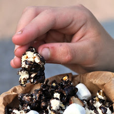 Kickin' Rocky Road Popcorn