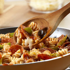 Pasta with the Works