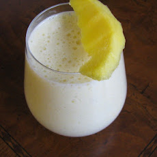 Mango Vanilla Bean Smoothie
