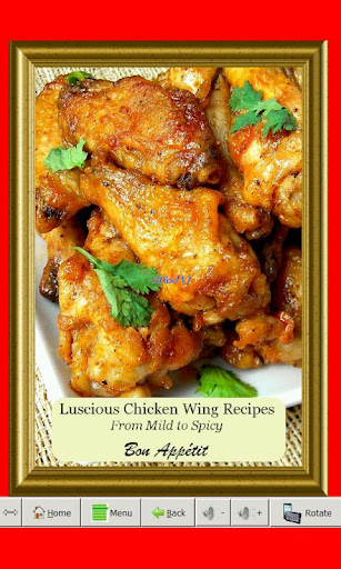 Luscious Chicken Wing Recipes