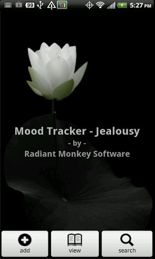 Mood Tracker - Jealousy
