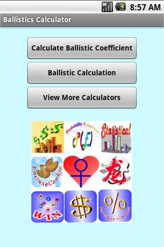 Ballistics Calculator