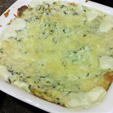 Veronica's Hot Spinach, Artichoke and Chile Dip