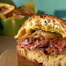 Cuban Steak Sandwiches