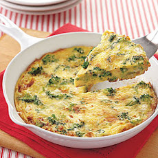 Broccoli and Feta Frittata