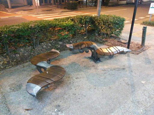 Falling Leaves Benches