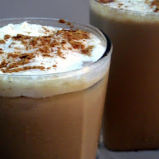 Dulce de Leche Coffee Shake