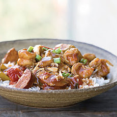 Shrimp-and-Sausage Stew