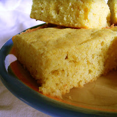 Sweet Corn Cake