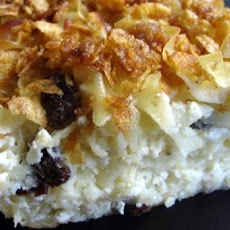 Rice Kugel (Reis-Kugel)