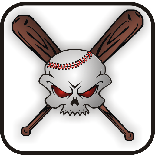 Baseball Skull doo-dad LOGO-APP點子