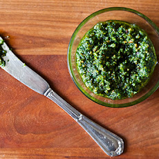 Mint-Pistachio Pesto
