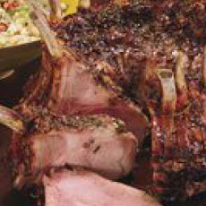 Crown Roast of Pork with Couscous Dressing