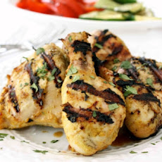 Bobby's Tandoori Spiced Chicken