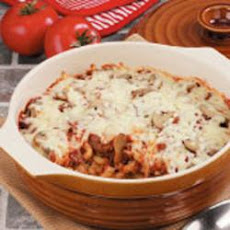 Pasta Pizza Venison Bake