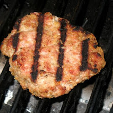 Beefy Turkey Burgers