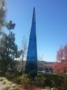 Triangle Statue