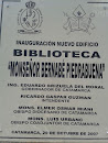 Biblioteca Monseñor Bernabé Piedrabuena