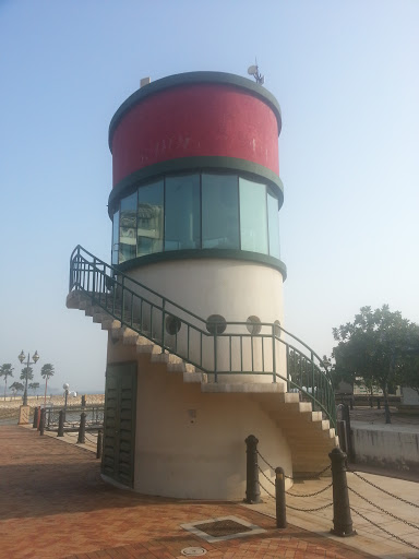 Lock Control Tower 