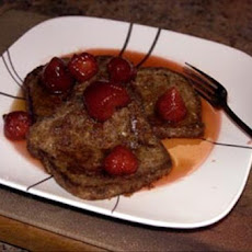 Tofu Vegan French Toast