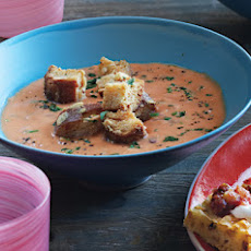 Tomato Cucumber Gazpacho