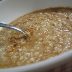 Applesauce Oatmeal