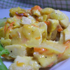 Scalloped Potatoes Chicken Supper