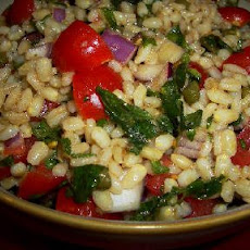 Barley Salad with Lemon and Mint