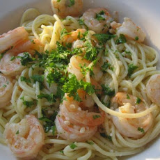 Ultimate Shrimp Scampi Linguini
