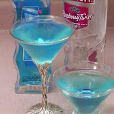 Raspberry Martini