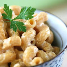 Vegan Mac and No Cheese