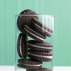 Chocolate 'n' Cream Sandwich Cookies