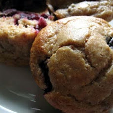 Low Calorie Blueberry Muffins