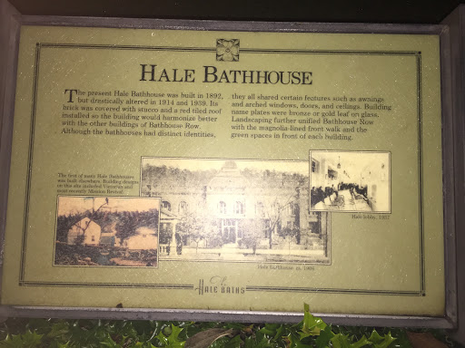 Hale Bathhouse