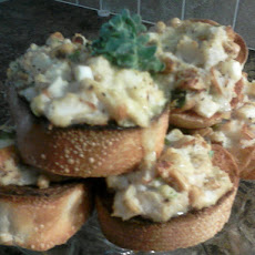 Pear Bacon and Brie Crust....eenies