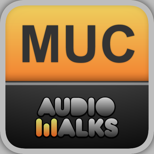 AudioWalks München LOGO-APP點子