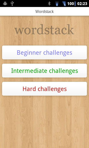 Wordstack Free