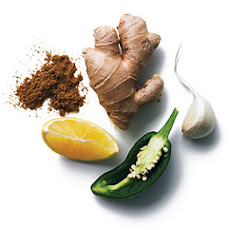 Indian Green Curry Seasoning Paste