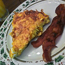 Garden Vegetable Frittata