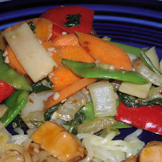Weight Watchers Stir Fried Chinese Vegetables