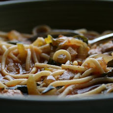 Asian Chili Chicken Noodle Soup