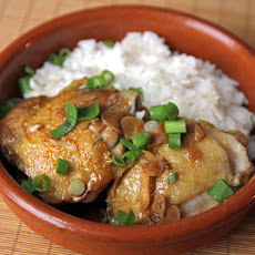 Dinner Tonight: Star Anise and Ginger Chicken